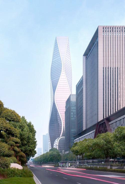杭州望朝中心幕墙工程入围中国门窗幕墙奖